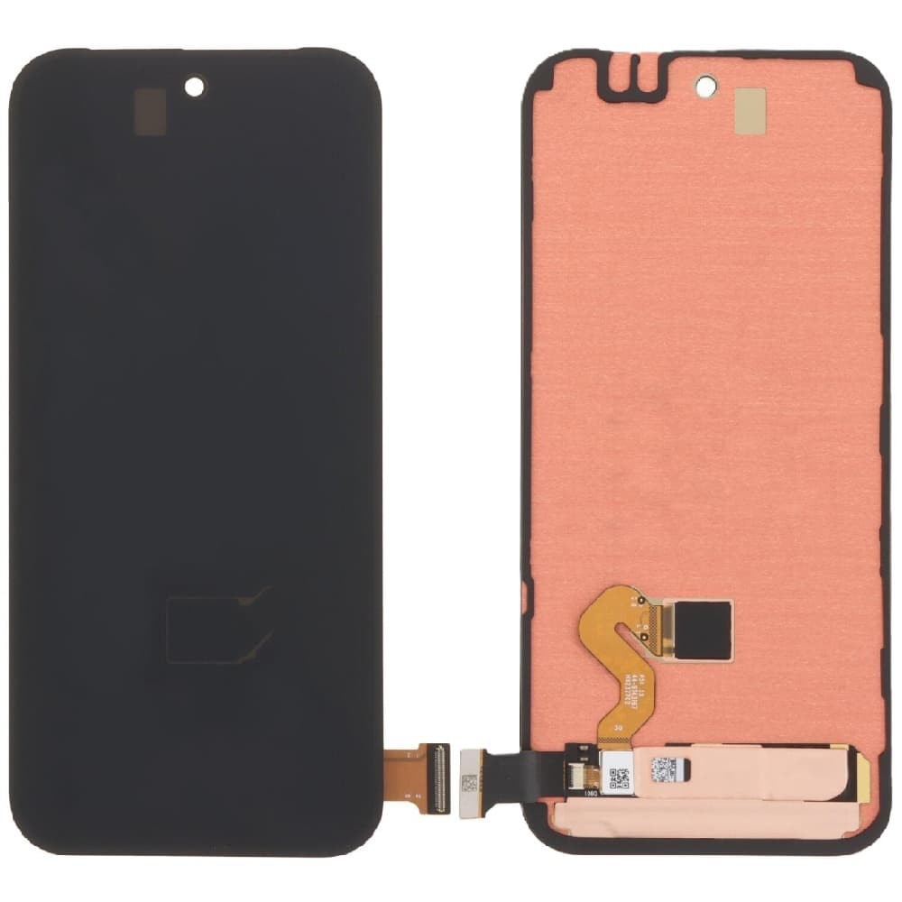 Дисплей для Google Pixel 9, з тачскріном, чорний, OLED фото 1