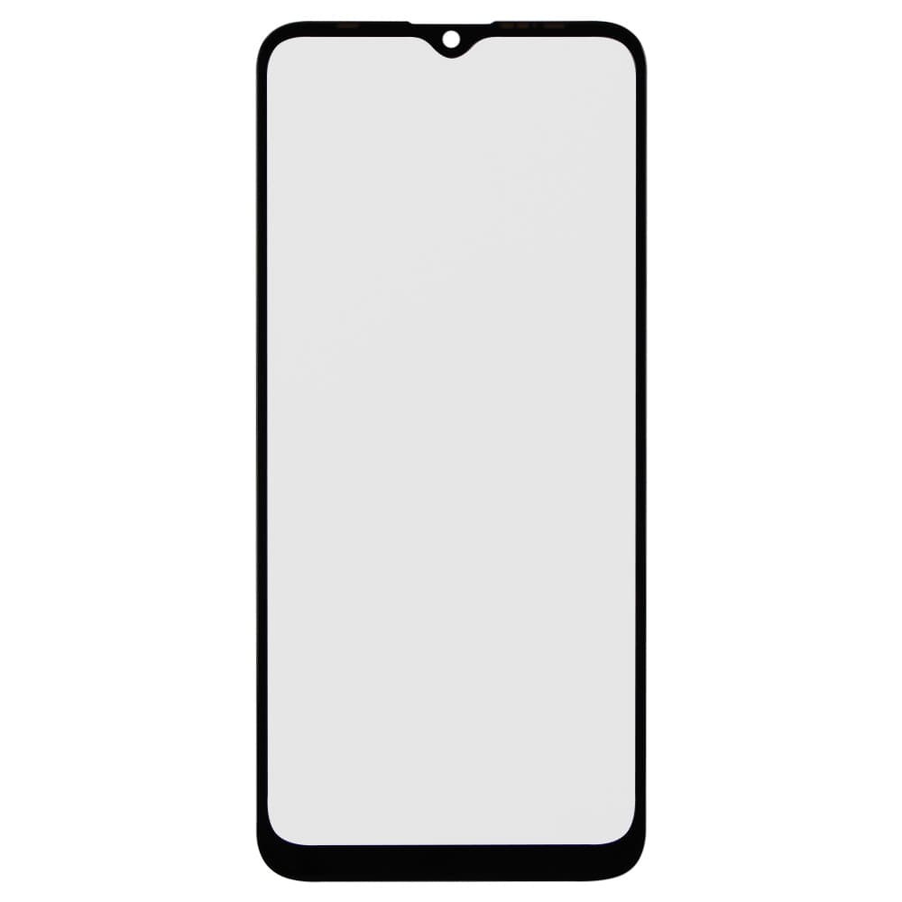 Скло корпусу для Tecno Spark 6 Go + OCA, колір чорний фото 1