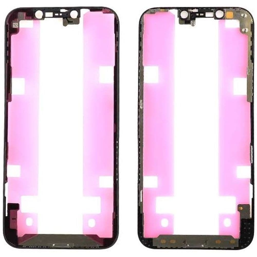 Рамка для дисплея iPhone 12/ 12 Pro, цвет черный фото 1