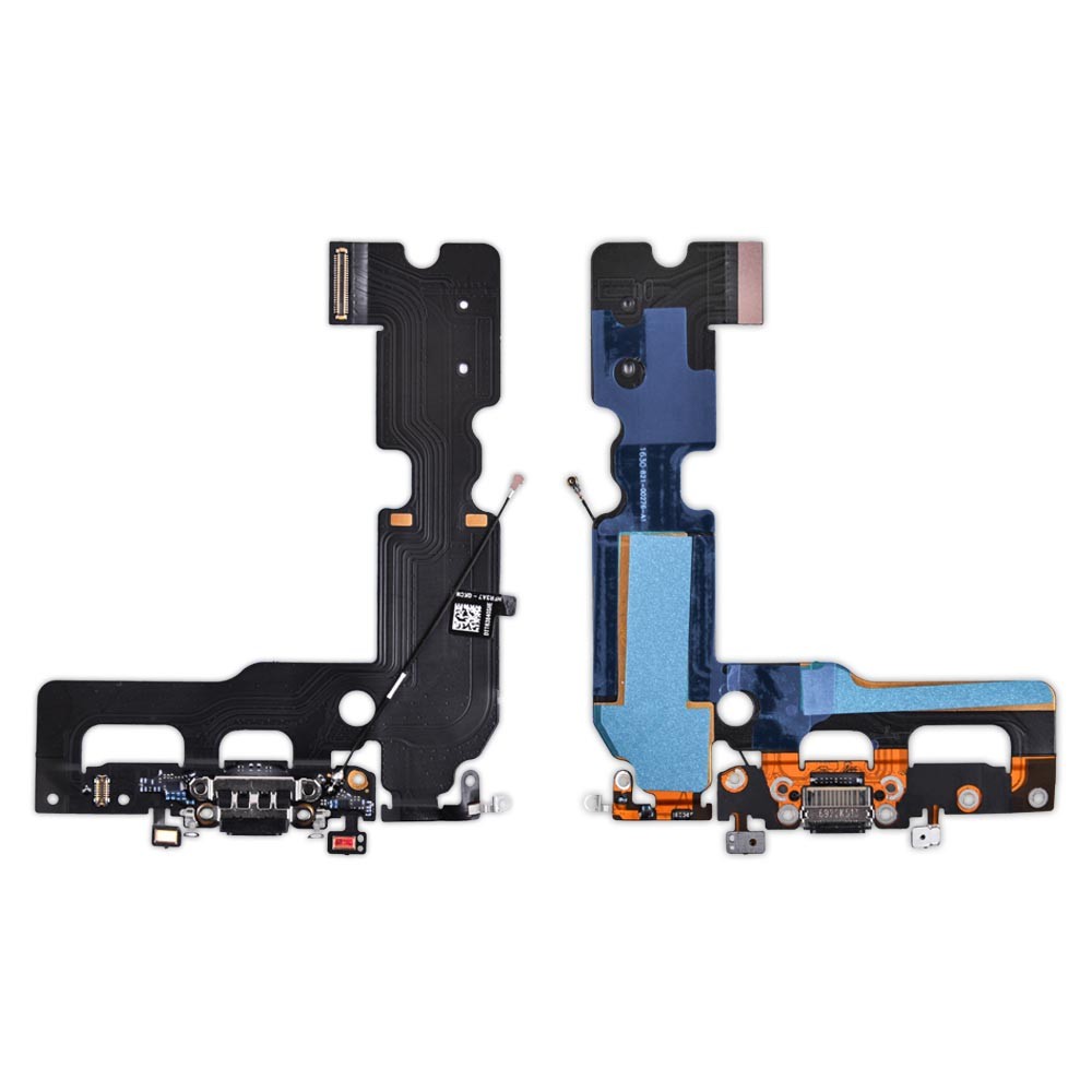 Шлейф с разъемом зарядки для iPhone 7 Plus (5.5), цвет черный фото 1