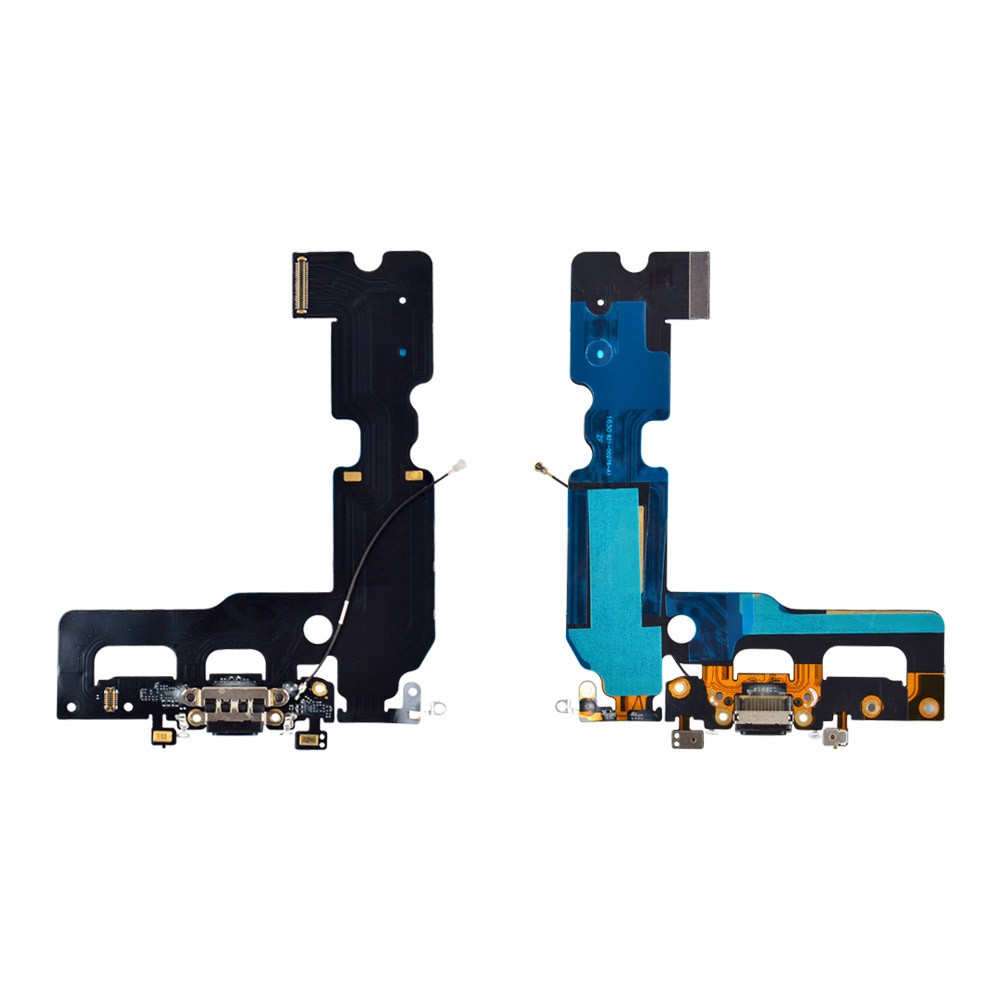 Шлейф с разъемом зарядки для iPhone 7 Plus (5.5), цвет black matte фото 1