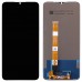 Дисплей для Oppo A16/ A16s (CPH2269)/ Realme C25/ C25s/ Narzo 50A з тачскріном, колір чорний, оригінал Китай миниатюра 1