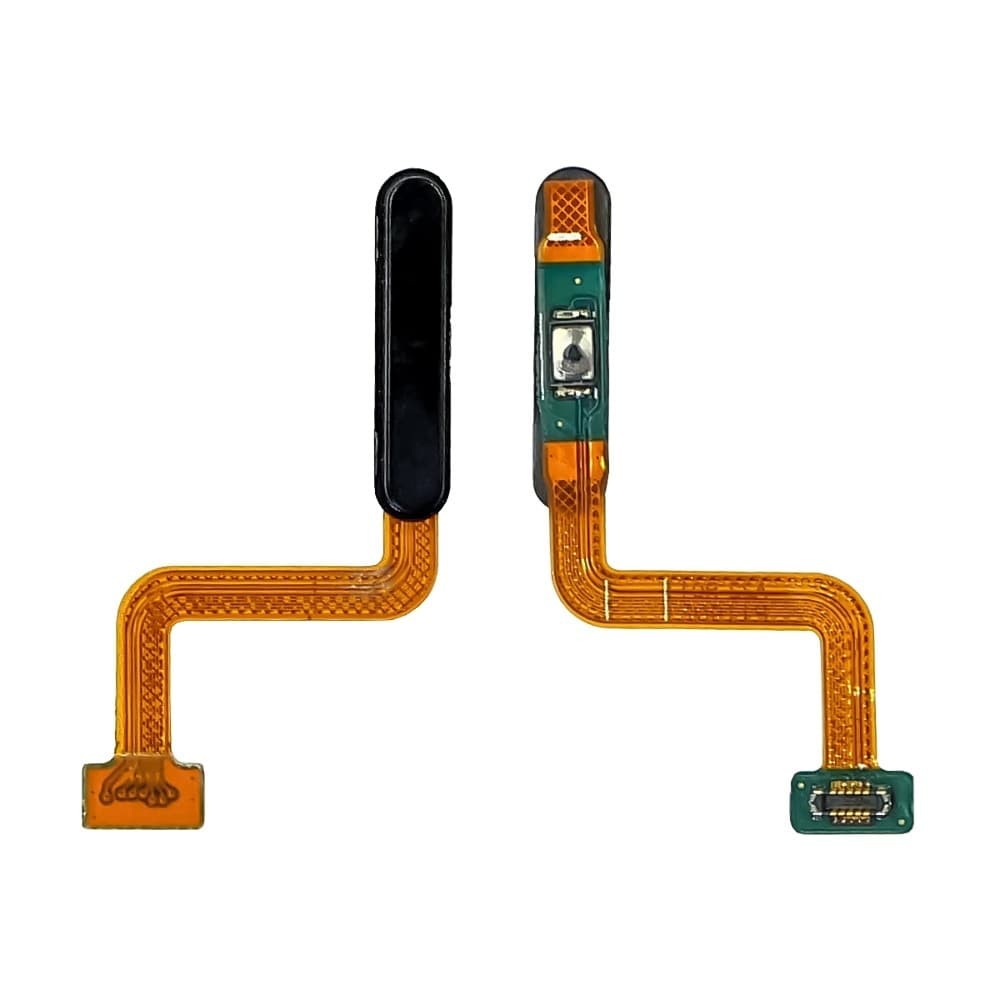 Шлейф для Samsung M317F Galaxy M31S 2020, зі сканером відбитка, колір чорний фото 1
