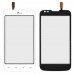 Тачскрин LG D325 Optimus L70, колір білий миниатюра 1