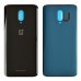 Задняя крышка для OnePlus 6T A6013, цвет черный миниатюра 1