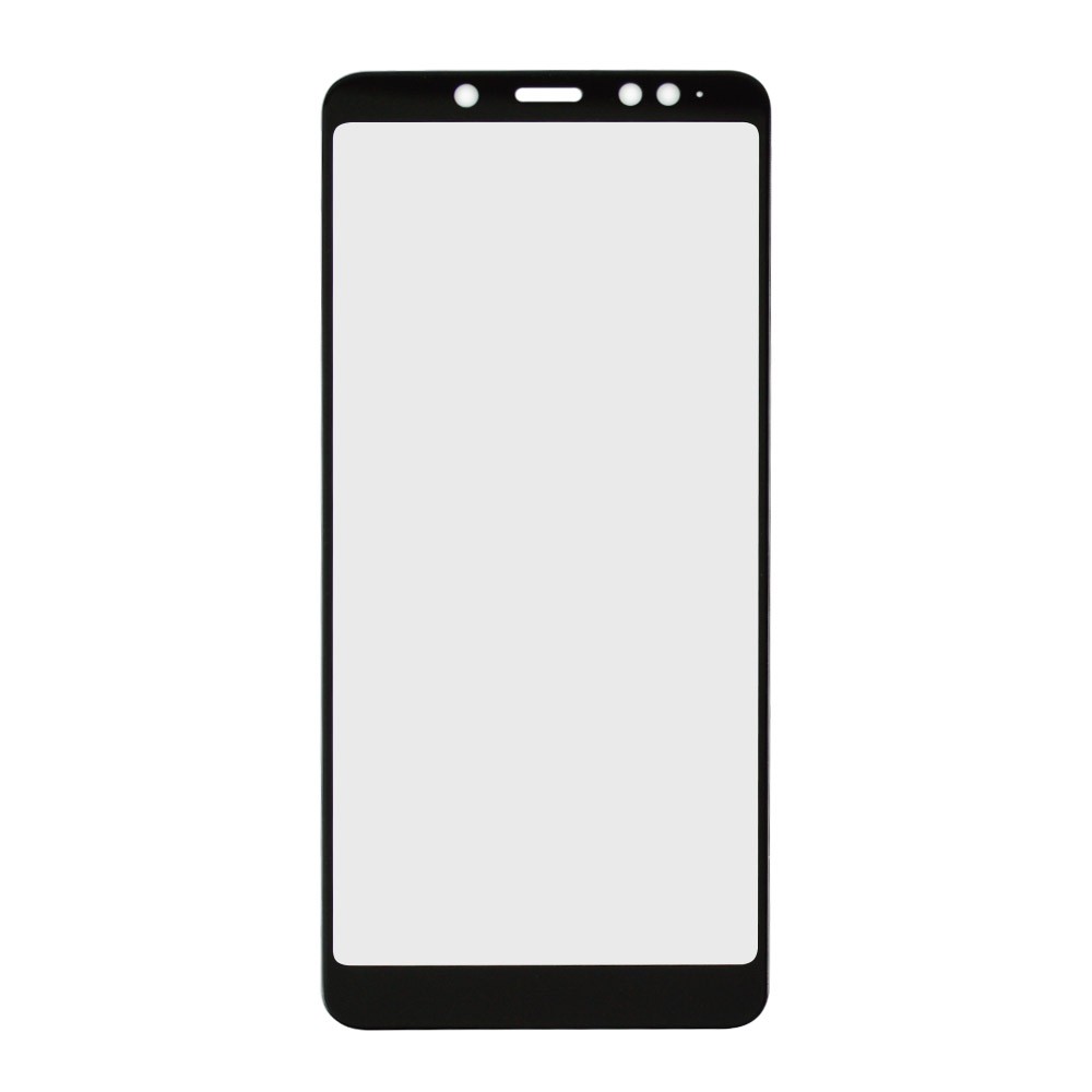 Защитное стекло для Xiaomi Redmi Note 5, Note 5 Pro 3D 9H, цвет черный фото 1