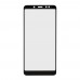 Защитное стекло для Xiaomi Redmi Note 5, Note 5 Pro 3D 9H, цвет черный миниатюра 1