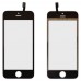 Тачскрин для iPhone 5S, колір чорний, Китай високої якості миниатюра 1