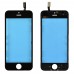 Тачскрин для iPhone 5S з рамкою, колір чорний миниатюра 1