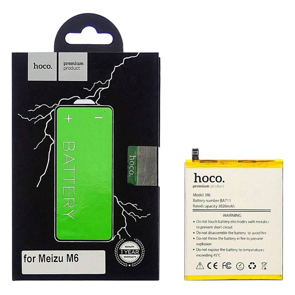 Акумулятор BA711 для Meizu M6, HOCO 3090mAh фото 1
