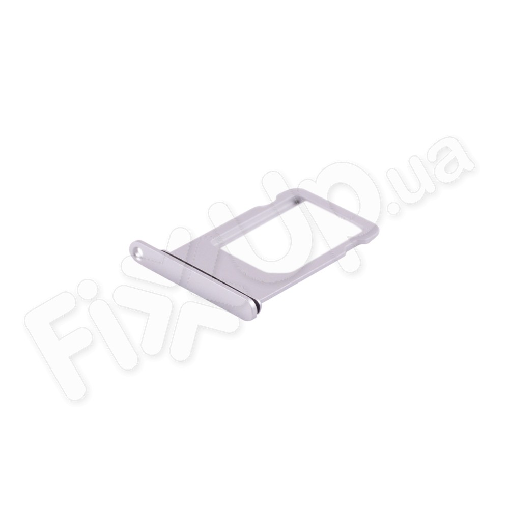 Sim-card Holder outside iPhone 7 Plus (5.5) (silver) фото 1 Держатель сим карты для iPhone 7 Plus, цвет серебро фото 1