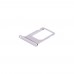 Sim-card Holder outside iPhone 7 Plus (5.5) (silver) миниатюра 1 Держатель сим карты для iPhone 7 Plus, цвет серебро миниатюра 1