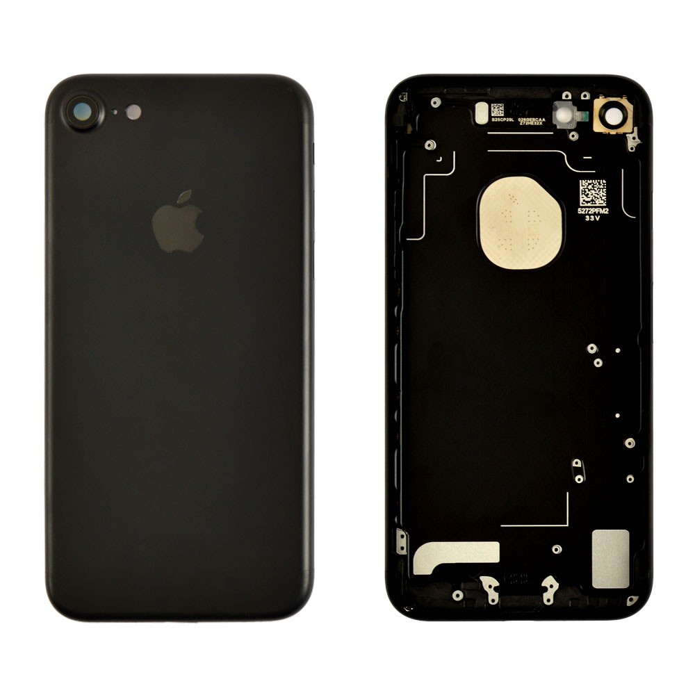 Housing iPhone 7 (4.7) (black), copy фото 1 Корпус iPhone 7 (4.7), цвет черный фото 1
