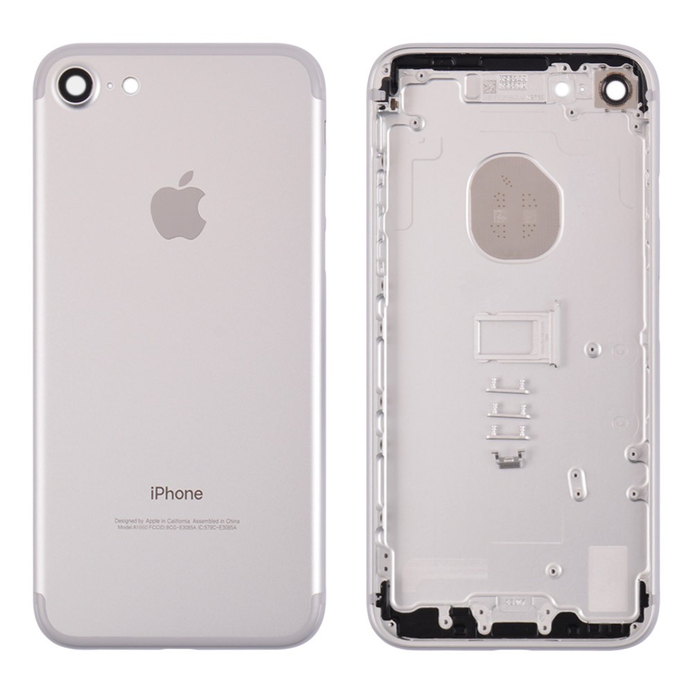 Корпус для iPhone 7, цвет серебро фото 1