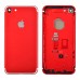 Housing iPhone 7 (4.7) (red) миниатюра 1 Корпус для iPhone 7, цвет красный миниатюра 1