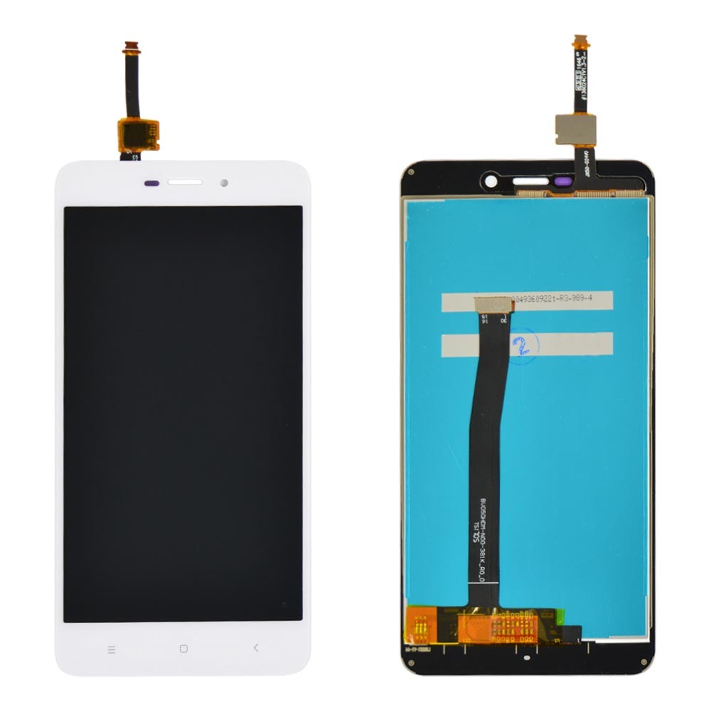 Дисплей Xiaomi Redmi 4A с тачскрином в сборе, цвет белый, оригинал, уценка фото 1