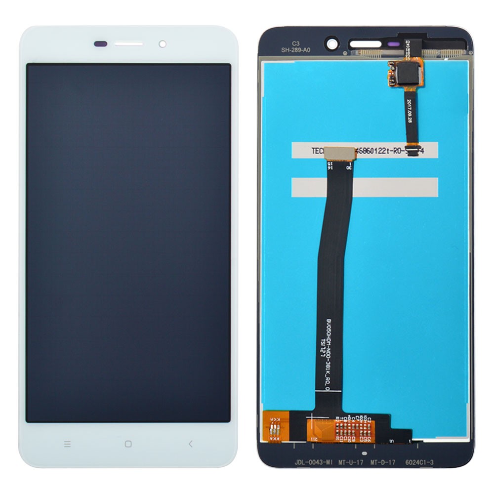 Дисплей Xiaomi Redmi 4A з тачскрином у зборі, колір білий, уцінка фото 1