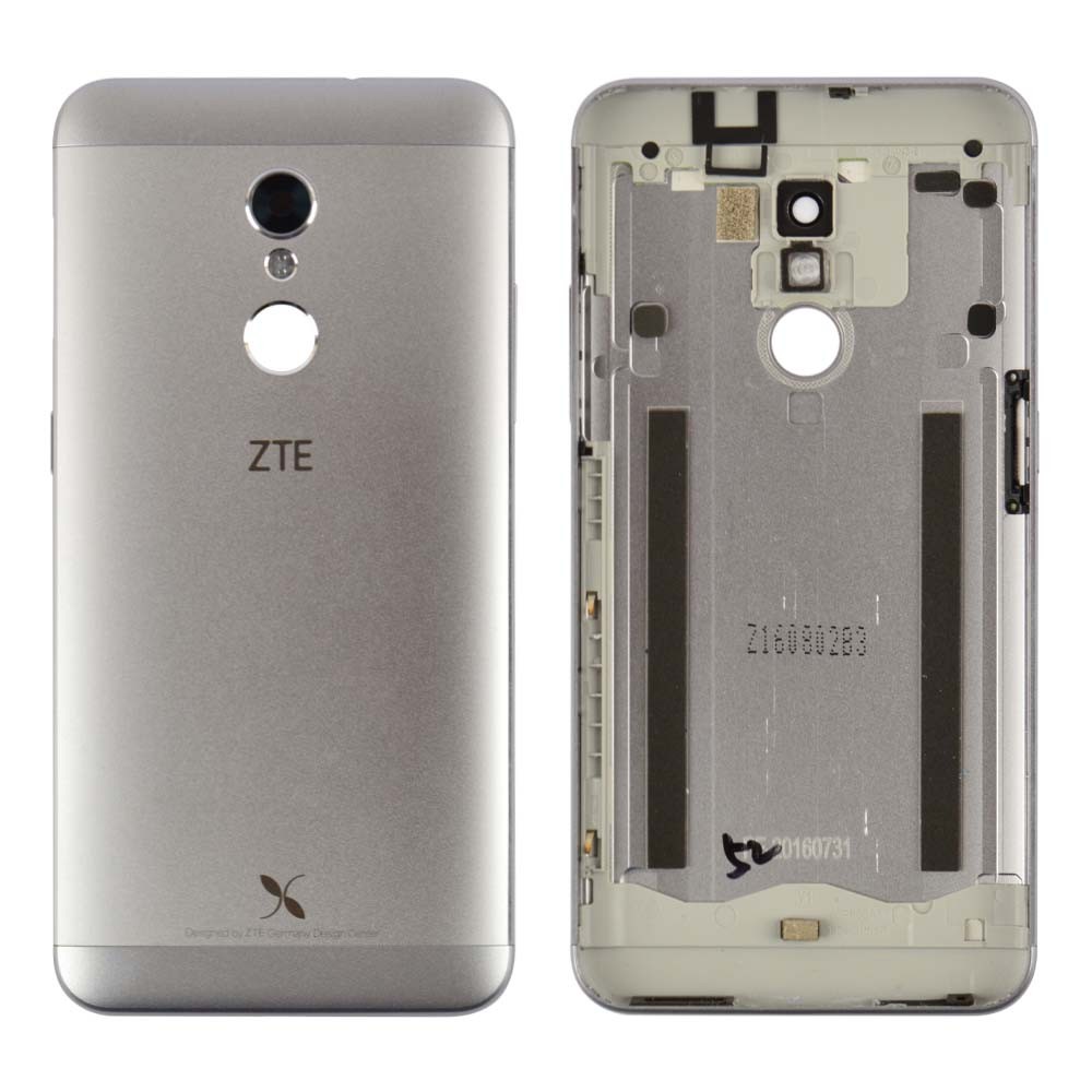 Задня кришка для ZTE Blade V7 Lite, сірий колір фото 1
