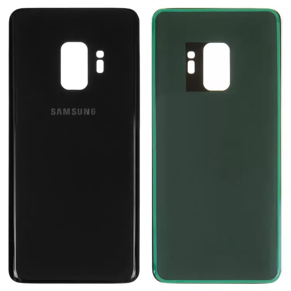 Задня кришка для Samsung G960F Galaxy S9, колір чорний фото 1