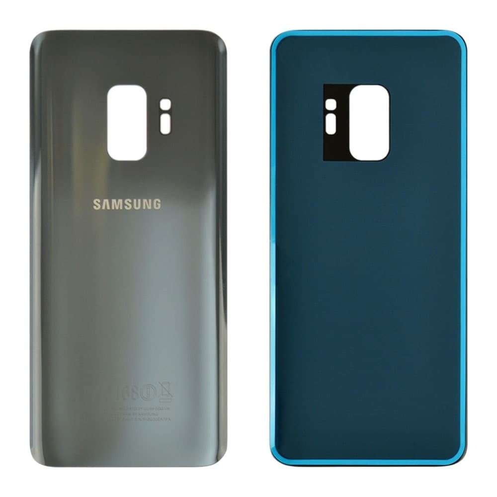 Задня кришка для Samsung G960F Galaxy S9 (GH82-15926C), колір сірий, сервісний оригінал фото 1