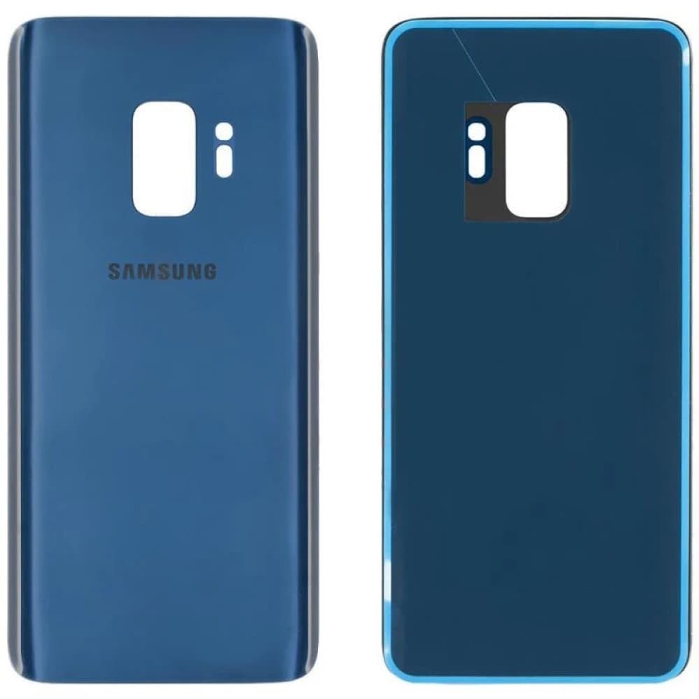 Задняя крышка для Samsung G960F Galaxy S9, цвет синий фото 1