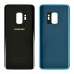 Задняя крышка для Samsung G960F Galaxy S9, цвет черный, оригинал миниатюра 1