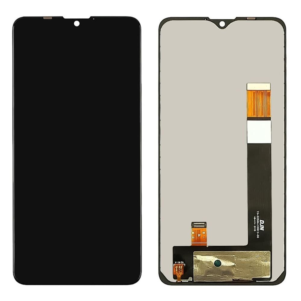 Дисплей для Blackview A80S, с тачскрином в сборе, цвет черный фото 1