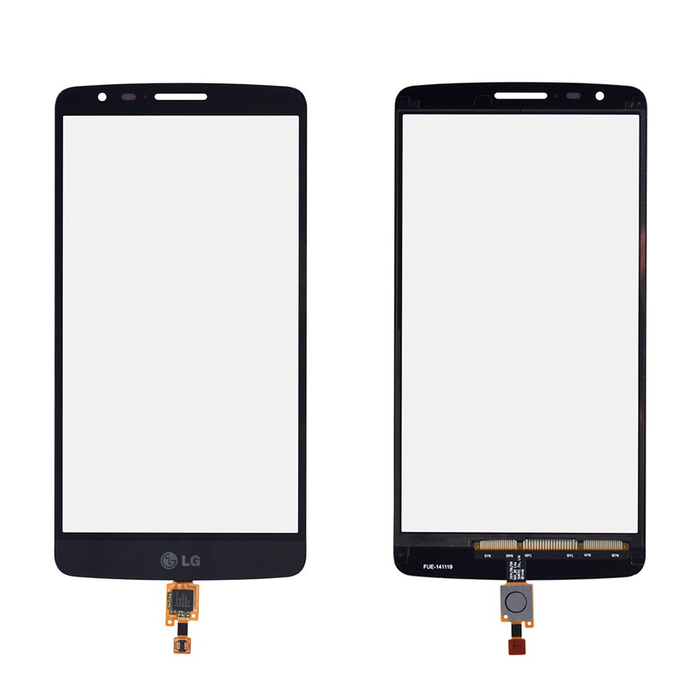 Тачскрін (сенсор) LG D690, колір чорний фото 1