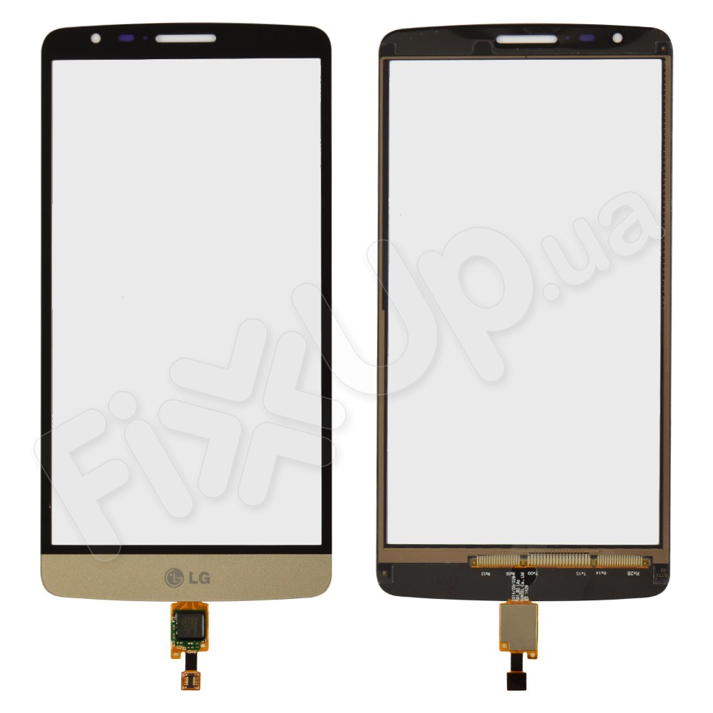 Тачскрин для LG D690, цвет золотой фото 2