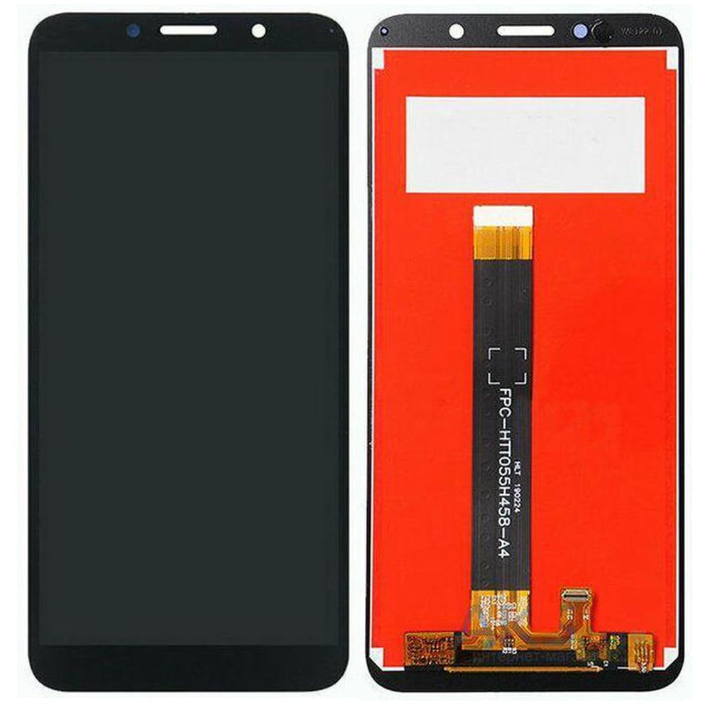 Дисплей для Motorola XT2029 Moto E6 Play с тачскрином в сборе, цвет черный фото 1