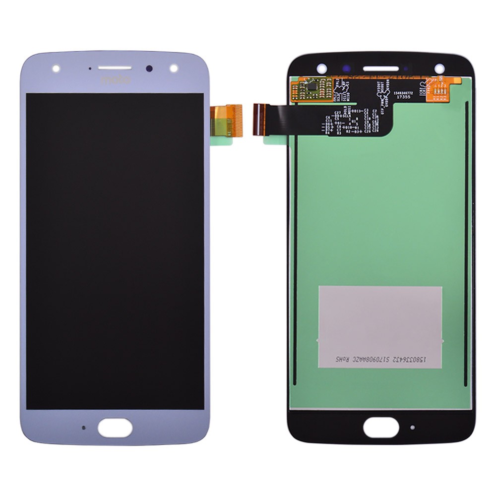 Дисплей Motorola XT1900 Moto X4 с тачскрином в сборе, цвет синий фото 1