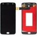 Дисплей Motorola XT1900 Moto X4 с тачскрином, черный миниатюра 1