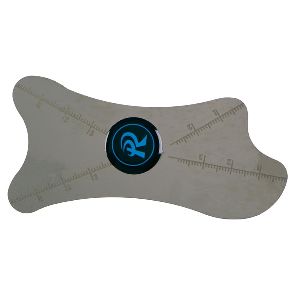 Карта металлическая, фигурная TE-02, для отделения дисплея от рамки, толщина 0.23 мм фото 1