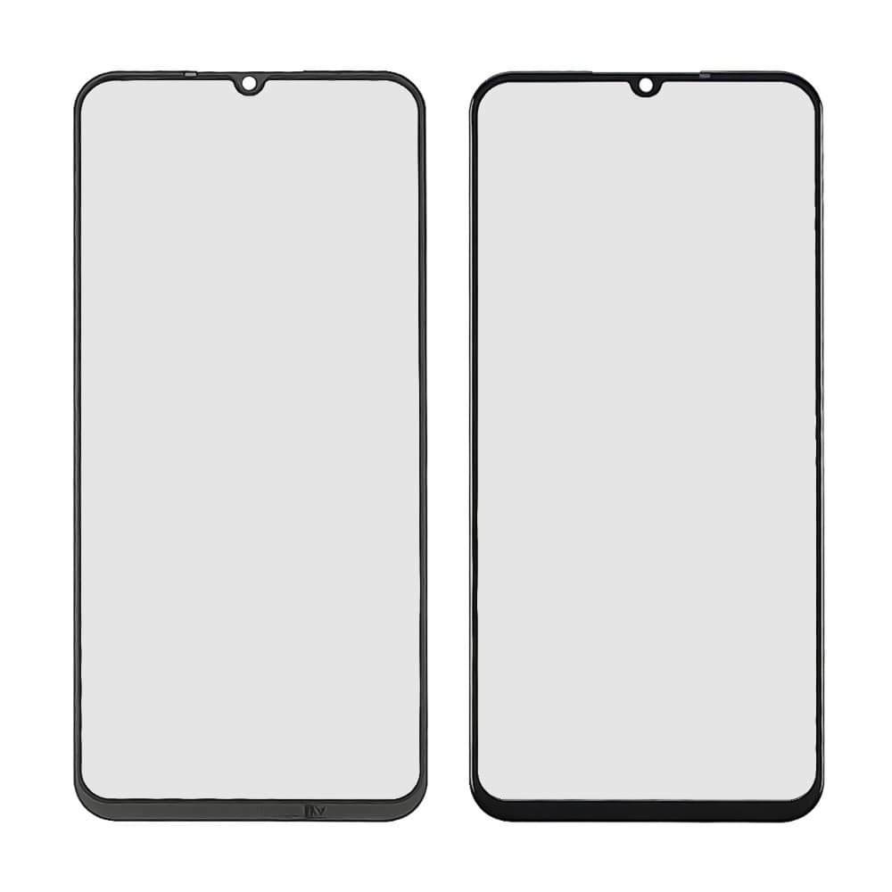 Стекло корпуса для Xiaomi Mi10 Lite + OCA пленка, цвет черный фото 1