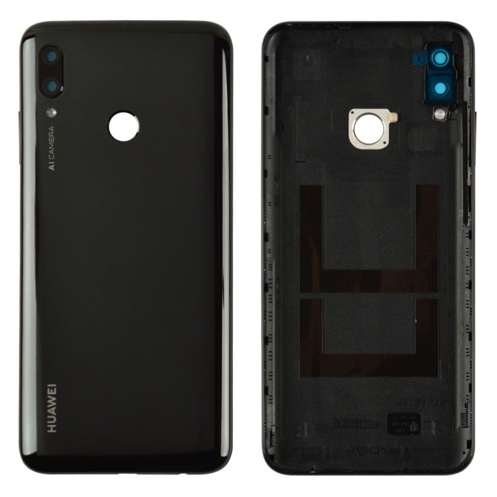Задняя крышка для Huawei P Smart 2019, цвет черный, оригинал фото 1