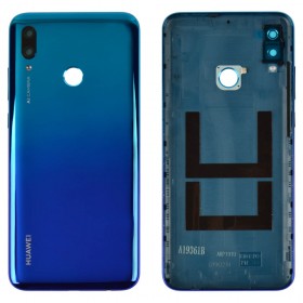 Задняя крышка для Huawei P Smart 2019 (POT-L21/POT-LX1), без стекла камеры,  цвет синий