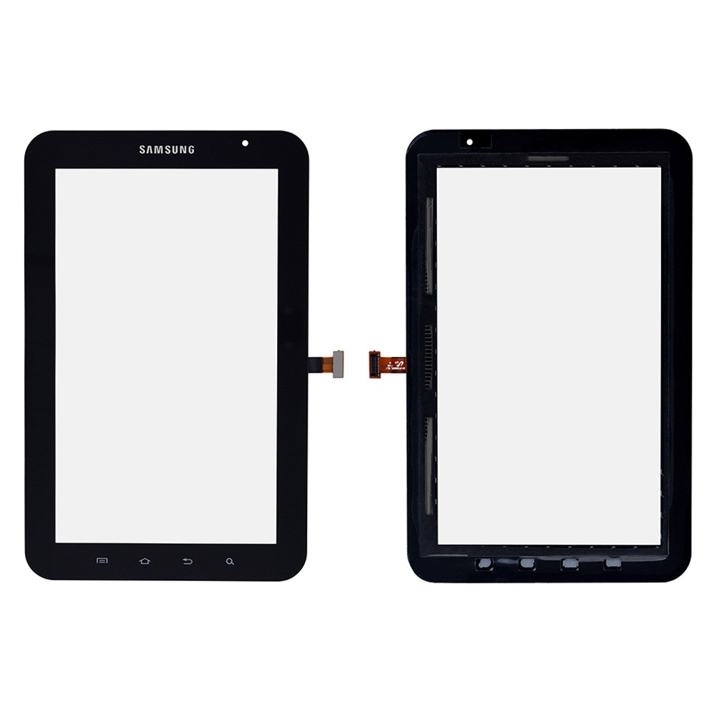 Тачскрин Samsung P1000, P1010, цвет черный фото 1