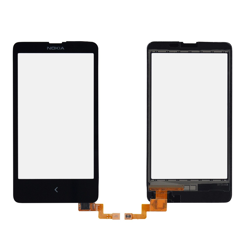 Тачскрин Nokia X, колір чорний, на 2 sim карти, велика мікросхема фото 1