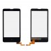 Тачскрин Nokia X, колір чорний, на 2 sim карти, велика мікросхема миниатюра 1