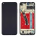 Дисплей для Huawei P40 Lite E, Y7p 2020 с тачскрином и рамкой в сборе, цвет черный миниатюра 1