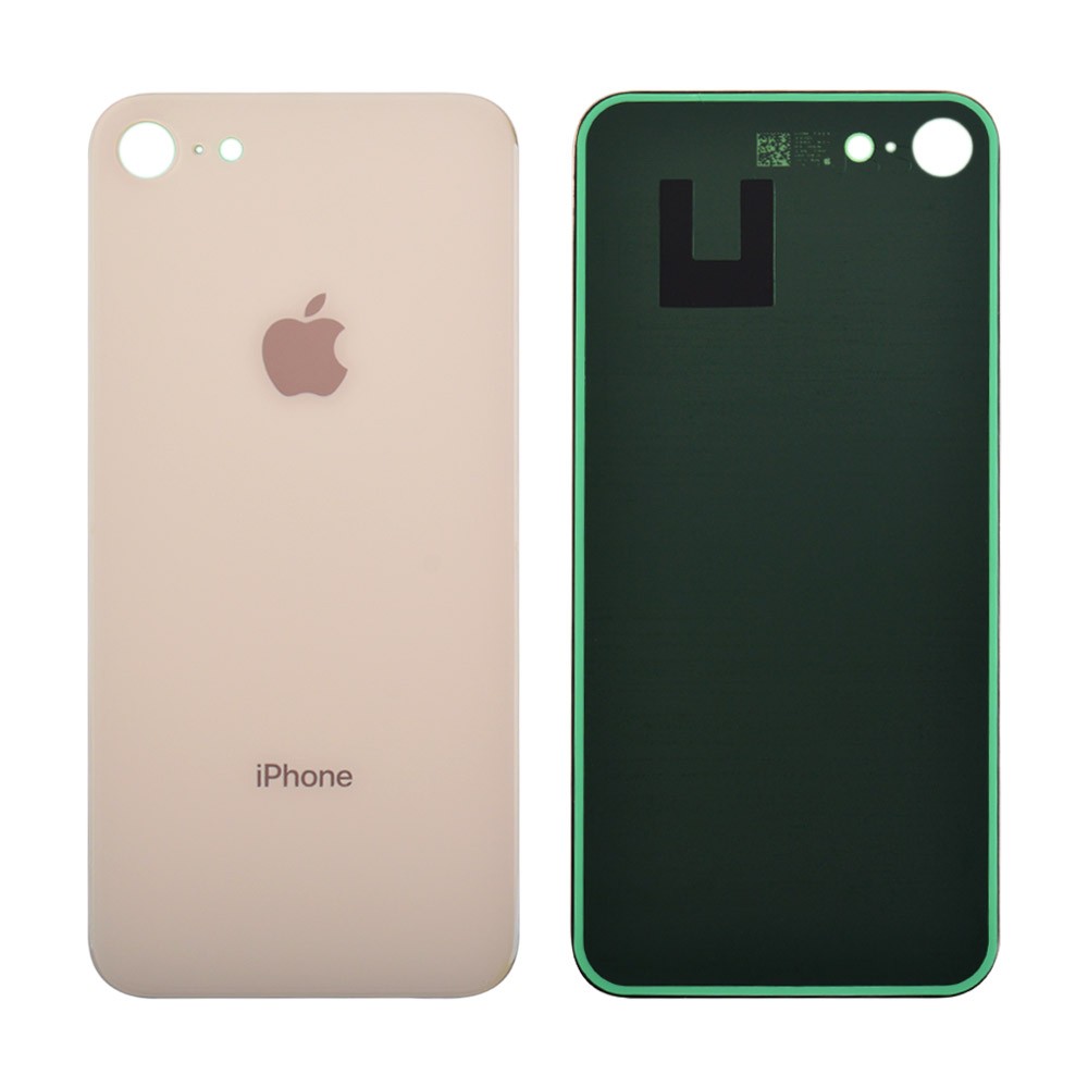 Задня кришка iPhone 8, колір золотий, уцінка фото 1