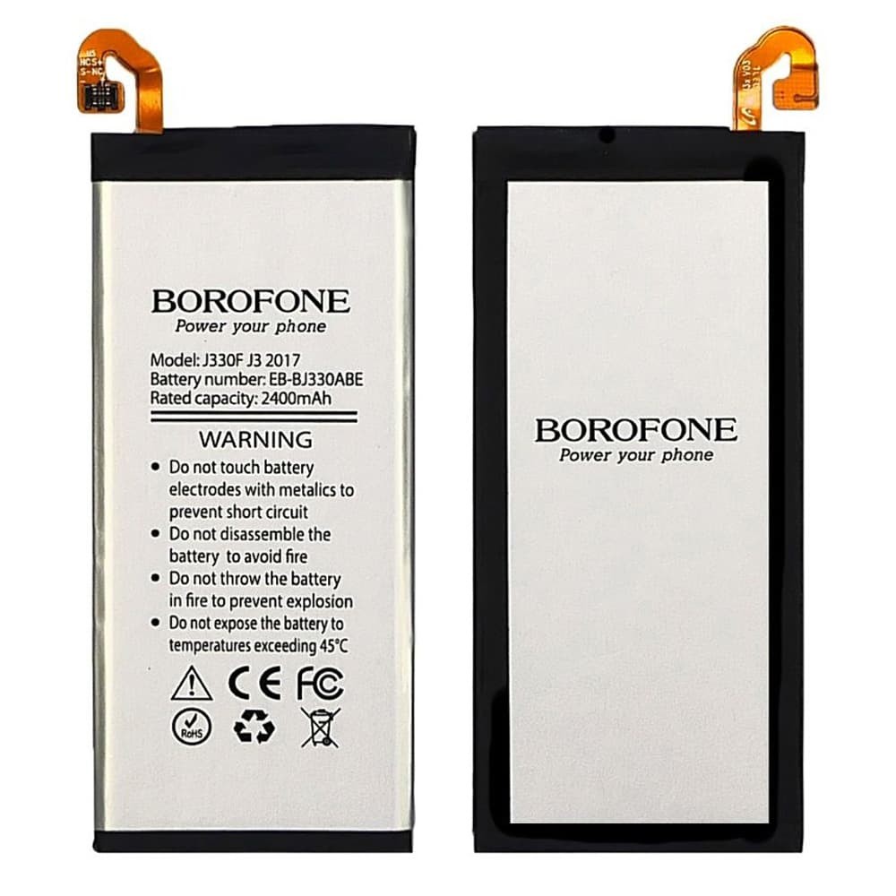 Аккумулятор для Samsung J330 Galaxy J3, Borofone фото 1