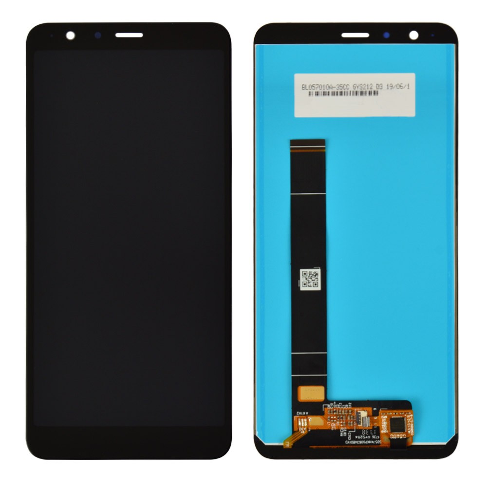 Дисплей для Asus ZenFone Max Plus (ZB570TL) з тачскрином у зборі, колір чорний фото 1