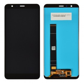 Дисплей для Asus ZenFone Max Plus (ZB570TL) з тачскріном у зборі, без рамки,  колір чорний