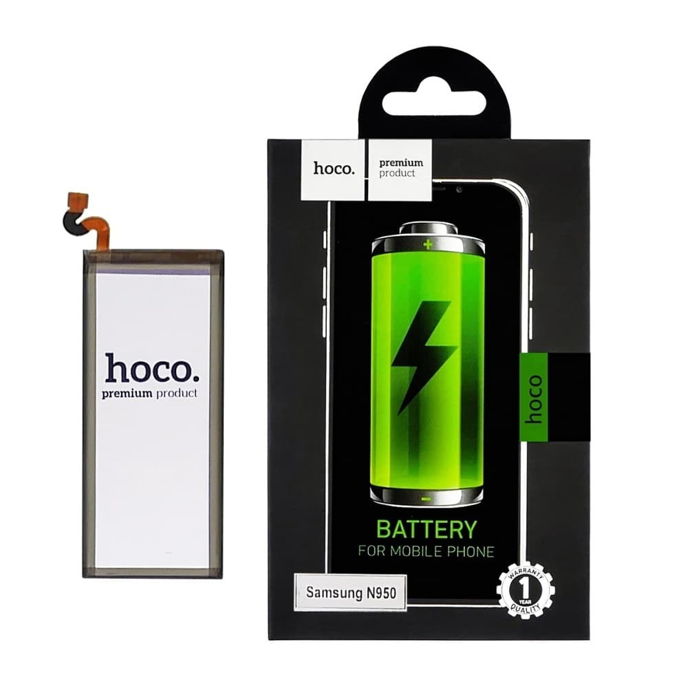 Акумулятор EB-BN950ABA/ABE для Samsung N950 Note 8, HOCO фото 1