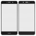 Стекло корпуса для Huawei Y7 2017 + OCA, цвет черный миниатюра 1