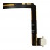 Charger Flat Cable iPad 10.2 2019 (white) connector миниатюра 2 Шлейф із роз'ємом зарядки для iPad 10.2 2019, колір білий миниатюра 2