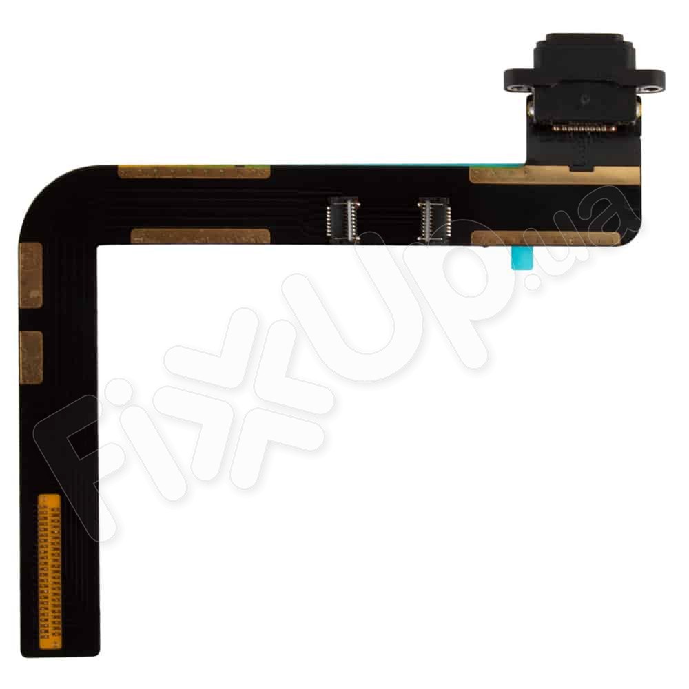 Шлейф с разъемом зарядки для iPad 10.2 2019, цвет черный фото 2