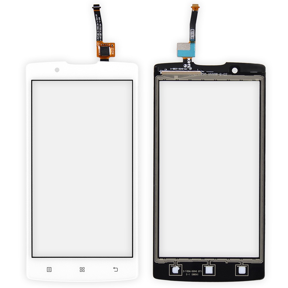 Тачскрин Lenovo A2010, цвет белый, маленькая микросхема фото 1