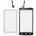 Тачскрин Lenovo A2010, цвет белый, маленькая микросхема миниатюра 1